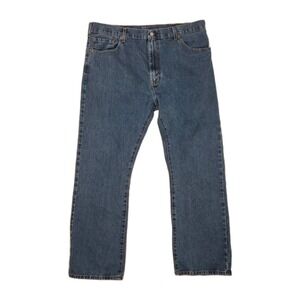 Levis 517 Boot Cut Mens Size Tag 40x32 Actual Size Is 40×33